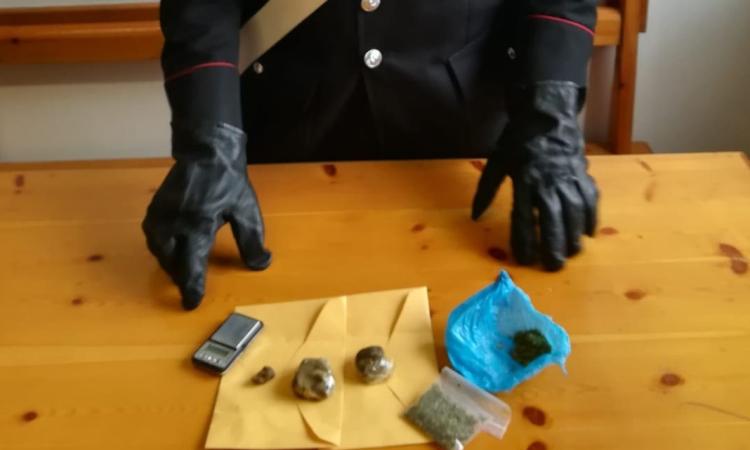 Corridonia, trovato in possesso di stupefacenti: denunciato un 18enne