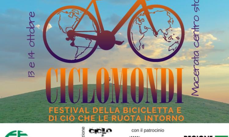 Macerata, tutti in sella con CicloMondi