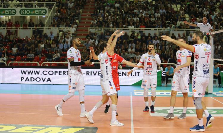 Buona la prima: la Lube espugna Padova in tre set