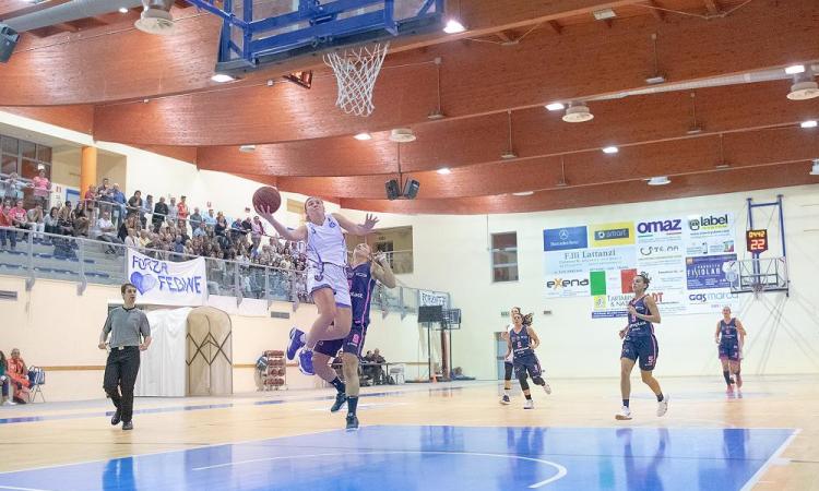 L'Infa Feba Civitanova Marche viene fermata da Bologna