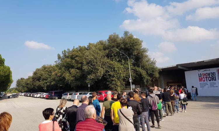 A Macerata buona la prima: lo Show dei Motori fa il boom di presenze