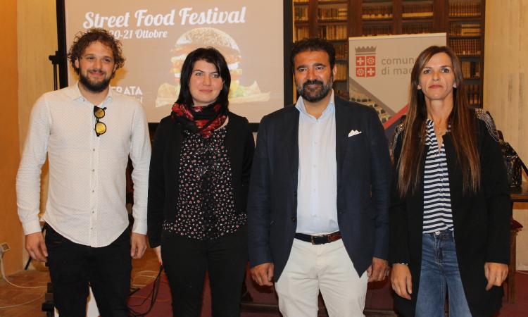 Macerata, arriva in città il primo Street Food Festival