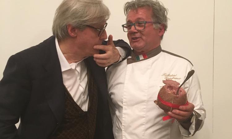 Domani Vittorio Sgarbi presenta Torbidoni Domani Vittorio Sgarbi presenta Torbidoni