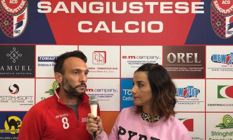 Sangiustese, De Reggi: "Guardare la classifica oggi fa sorridere ma sappiamo che il nostro è un girone tosto" Sangiustese, De Reggi: "Guardare la classifica oggi fa sorridere ma sappiamo che il nostro è un girone tosto"