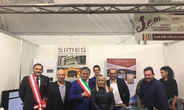 Comune, Pro Loco e aziende settempedane presenti a TolentinoExpo Comune, Pro Loco e aziende settempedane presenti a TolentinoExpo