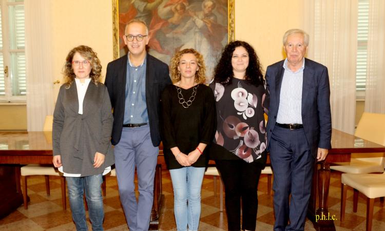 Civitanova, presentato a palazzo Sforza il progetto “Voucher Family” Civitanova, presentato a palazzo Sforza il progetto “Voucher Family”