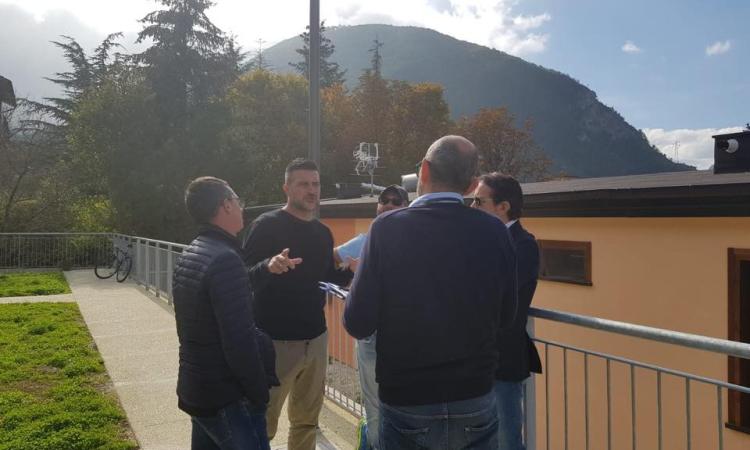 Comitati Terremoto Centro Italia, effettuato a Visso un sopralluogo SAE con gli ingegneri di Arcale