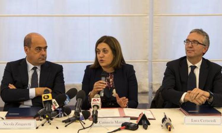 Emendamento del decreto ricostruzione, Ceriscioli: "Un colpo di mano"