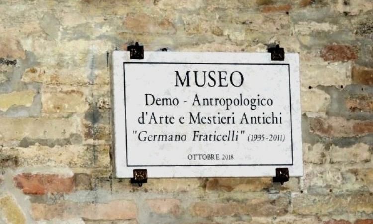 Montelupone, il sindaco ricorda l'artista Germano Fraticelli Montelupone, il sindaco ricorda l'artista Germano Fraticelli