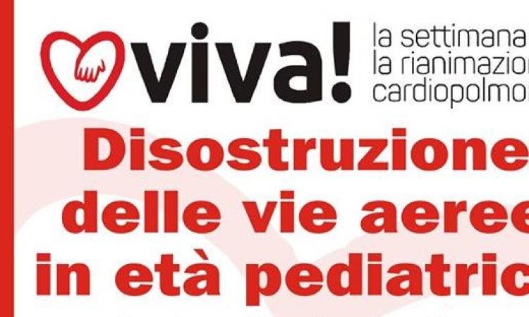 Potenza Picena, domenica al via un corso gratuito di disostruzione pediatrica