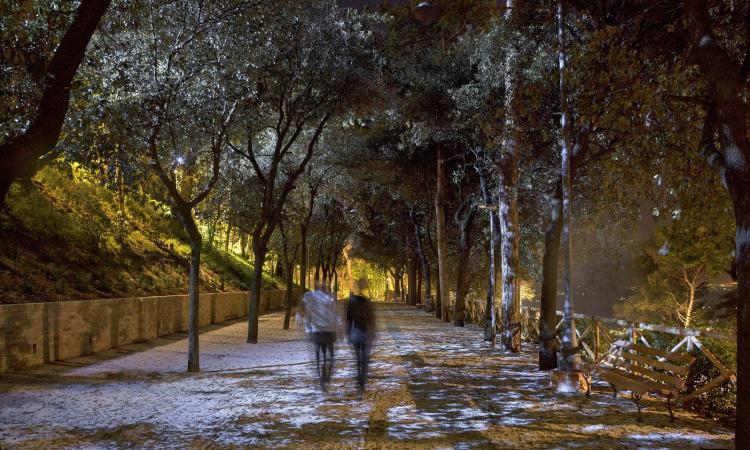 Recanati nei Parchi Letterari, al chiaro di luna sul Colle dell'Infinito