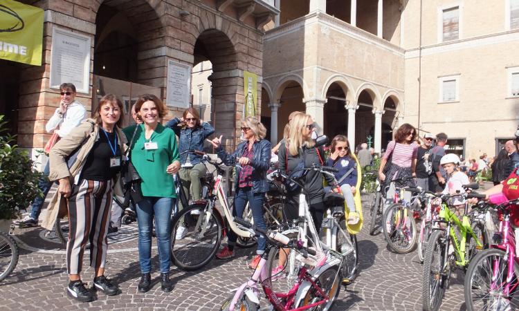 La bicicletta protagonista a Macerata