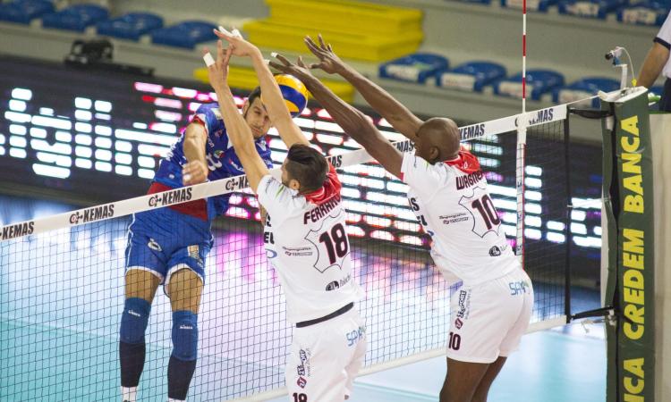 La Goldenplast Potenza Picena prende 2 punti sul filo di lana La Goldenplast Potenza Picena prende 2 punti sul filo di lana