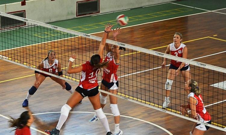 Roana CBF HR Volley Macerata, le ragazze del volley convincenti contro il Conero Eurosped Ancona Roana CBF HR Volley Macerata, le ragazze del volley convincenti contro il Conero Eurosped Ancona