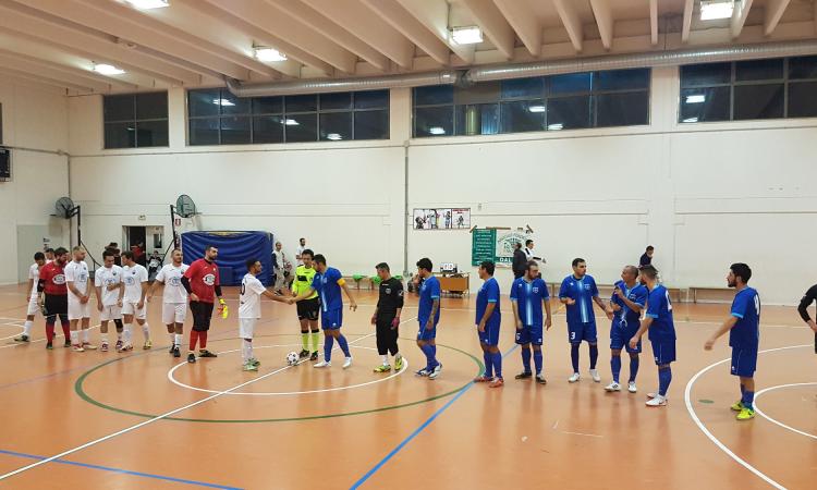 Calcio a 5: pareggio in rimonta per il Bayer Cappuccini