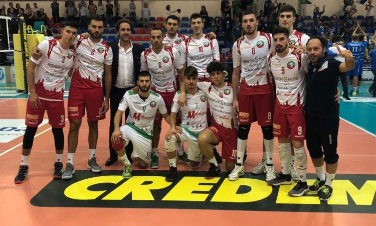 Macerata, la Menghi Shoes cade al tie break