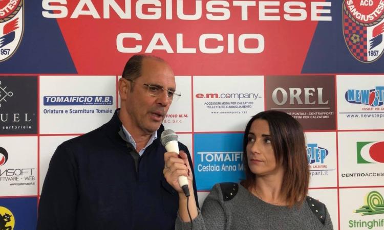 Terna arbitrale per Giulianova - Sangiustese, intervista al DG Cossu