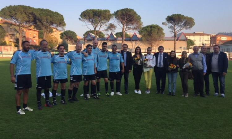 Tolentino, il Rotary si aggiudica "La nostra partita del cuore" Tolentino, il Rotary si aggiudica "La nostra partita del cuore"