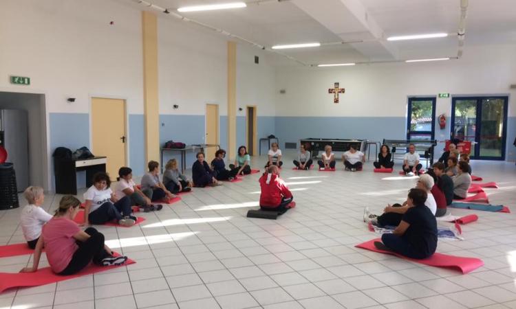 "Sport senza età": grande partecipazione a Treia