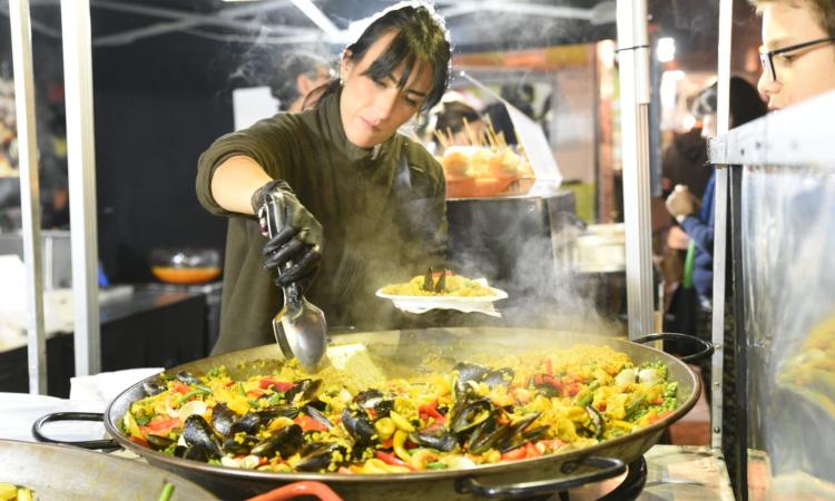 Macerata, affluenza record per lo Street Food Festival