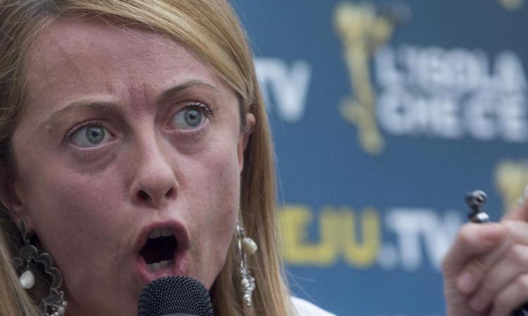 Giorgia Meloni: "La barbara uccisione di Desirée e le analogie con l'omicidio di Pamela"