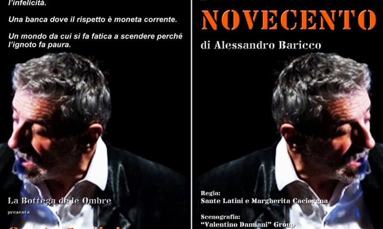 A Civitanova Marche in scena "Novecento" di Alessandro Baricco
