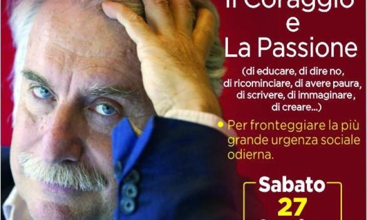 Castelraimondo, lezione spettacolo con Paolo Crepet