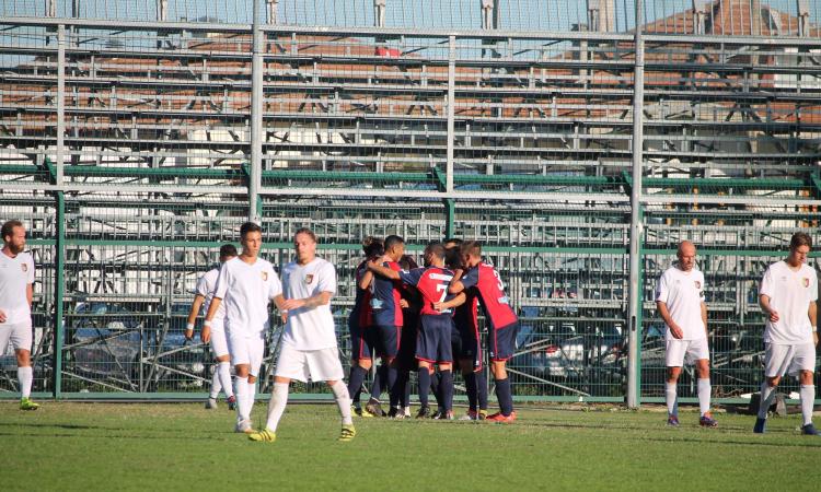 Serie D, Giulianova-Sangiustese 2-2 Serie D, Giulianova-Sangiustese 2-2