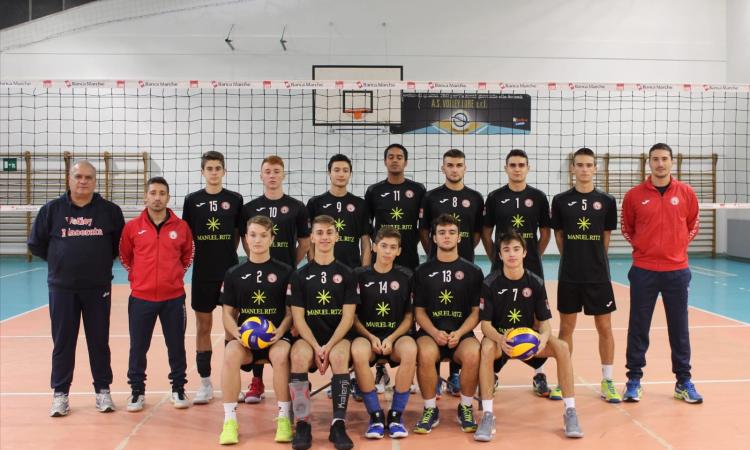 Volley Under 18: la Paoloni Macerata vince all'esordio Volley Under 18: la Paoloni Macerata vince all'esordio