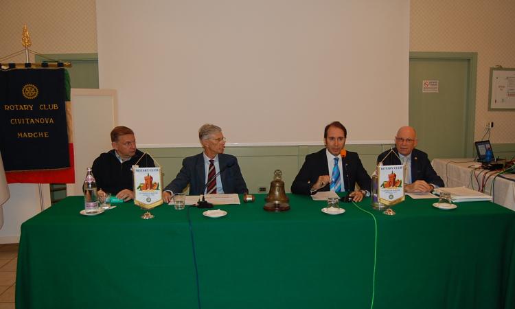Banco farmaceutico: il punto con il Rotary Club di Civitanova Marche