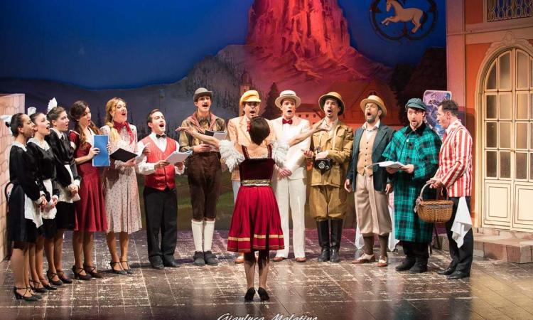 La Compagnia Italiana di Operette torna al Teatro Comunale di Treia La Compagnia Italiana di Operette torna al Teatro Comunale di Treia