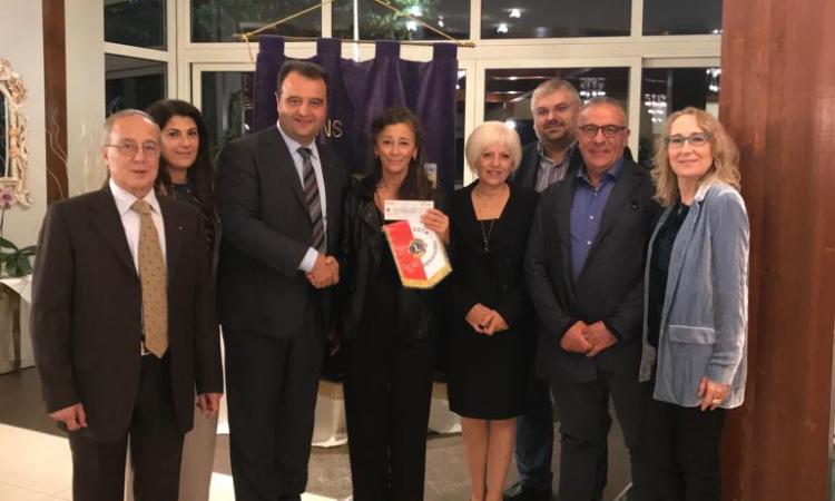 Ancora una iniziativa del Lions Club Macerata Sferisterio a favore dell'infanzia
