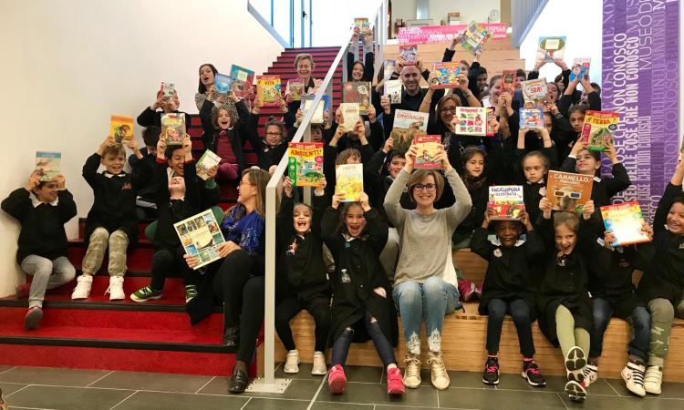 Una "bibliotechina" per i bambini di Pieve Torina dall'Ordine degli Infermieri di Macerata Una "bibliotechina" per i bambini di Pieve Torina dall'Ordine degli Infermieri di Macerata