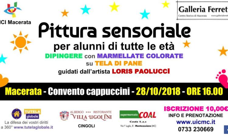 Dipingere con la marmellata: a Macerata il laboratorio di pittura sensoriale Dipingere con la marmellata: a Macerata il laboratorio di pittura sensoriale