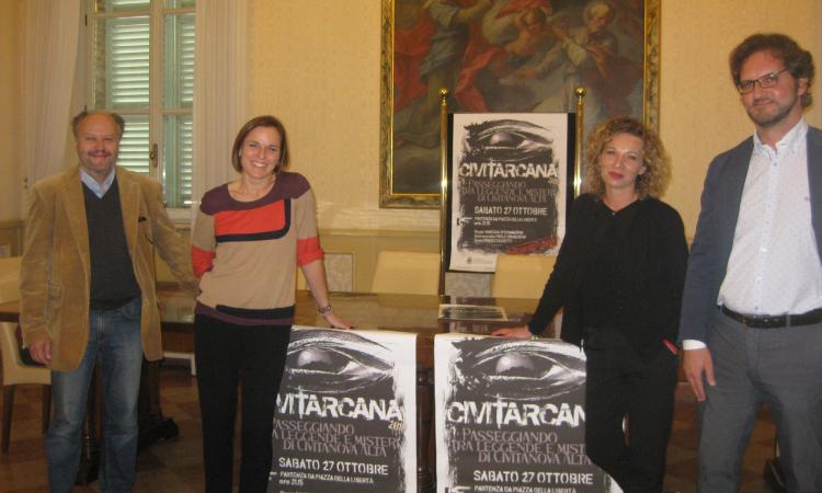 "CivitArcana": le leggende di Civitanova rivivono tra i vicoli della città alta