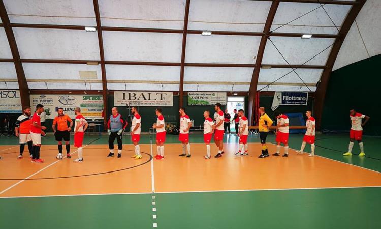Calcio a 5: Borgorosso ancora in vetta in serie D, primi tre punti per la Csi