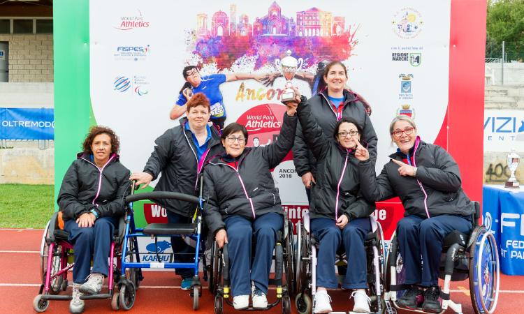 Bene gli atleti dell'Anthropos di Civitanova al Winter Challenge WPA (World Para Athletic)