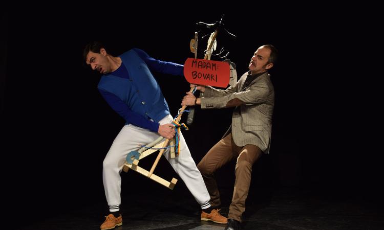Torna al Politeama Aperitivo Cabaret: si inizia con Piero Massimo Macchini e Michele Gallucci
