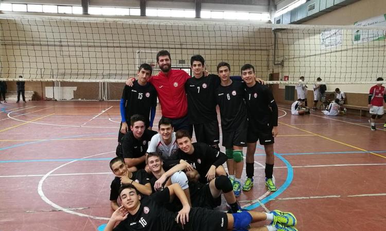 Poker di vittorie per il Volley Macerata Poker di vittorie per il Volley Macerata