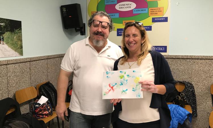 Macerata, laboratorio inclusivo di pittura sensoriale per ciechi e ipovedenti Macerata, laboratorio inclusivo di pittura sensoriale per ciechi e ipovedenti