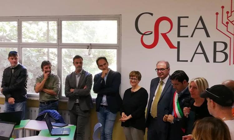 Recanati: alla scuola Patrizi si apre l'atelier creativo "Crealab"