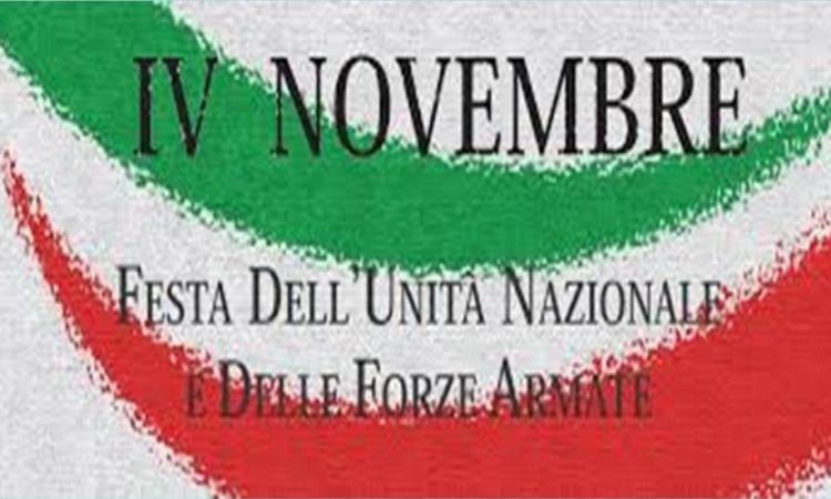 Recanati, il 4 novembre al via la celebrazione per la Giornata dell'Unità Nazionale e delle Forze Armate
