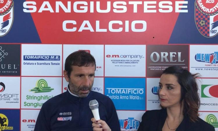 Sangiustese, Senigagliesi fa il punto in vista dell'Olympia Agnonese