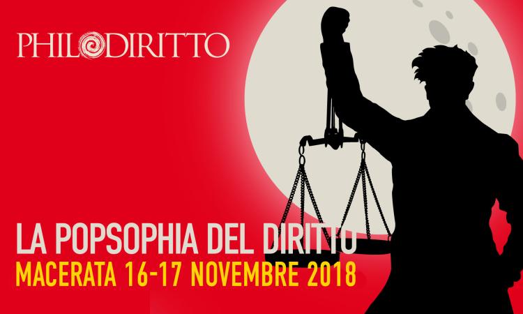 Philodiritto a Macerata il 16 e 17 novembre