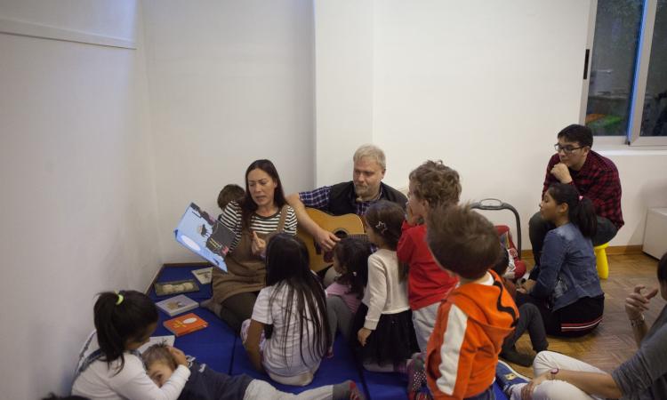 Onlus "Genitori&Figli, per mano": inaugurazione nuova sede e presentazione del programma