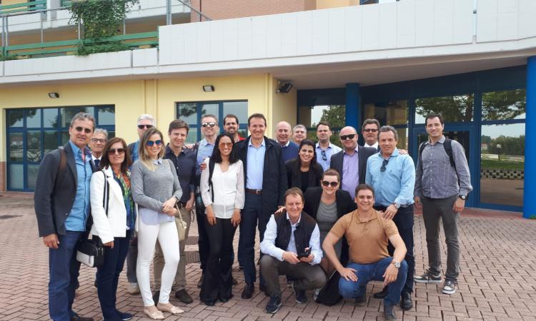 Ingegneri e costruttori brasiliani  “a lezione” di edilizia sanitaria al Santo Stefano