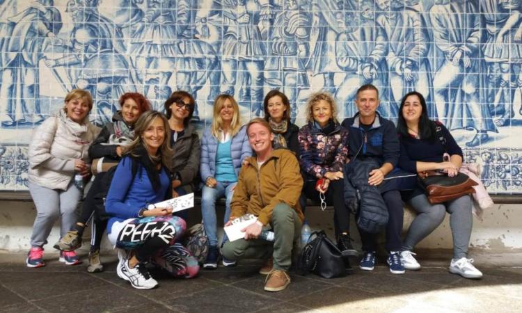 Progetto Erasmus Plus all'istituto Comprensivo “Sant’Agostino” di Civitanova Progetto Erasmus Plus all'istituto Comprensivo “Sant’Agostino” di Civitanova