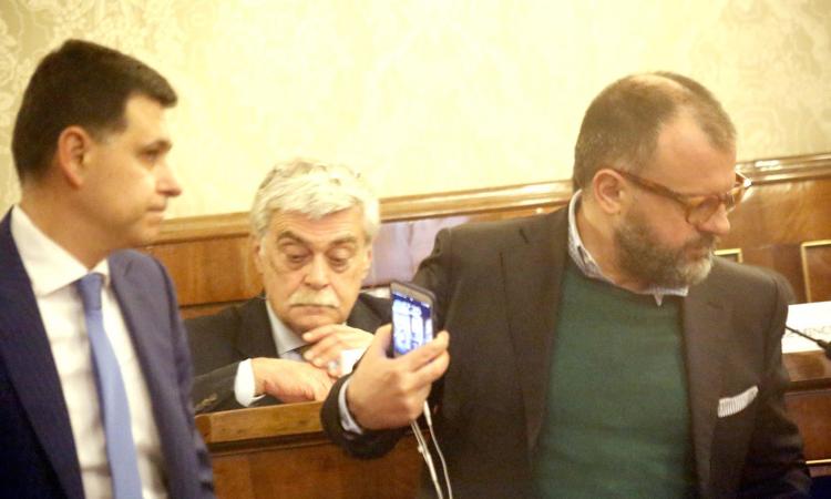 Andrea Marchiori annuncia l’uscita dal gruppo Forza Italia Andrea Marchiori annuncia l’uscita dal gruppo Forza Italia