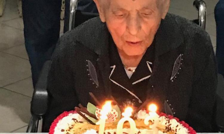 Treia, spegne 103 candeline Ida Barbetta: gli auguri dei familiari