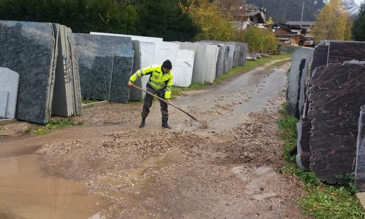 Emergenza meteo Veneto: volontari settempedani a lavoro senza sosta Emergenza meteo Veneto: volontari settempedani a lavoro senza sosta